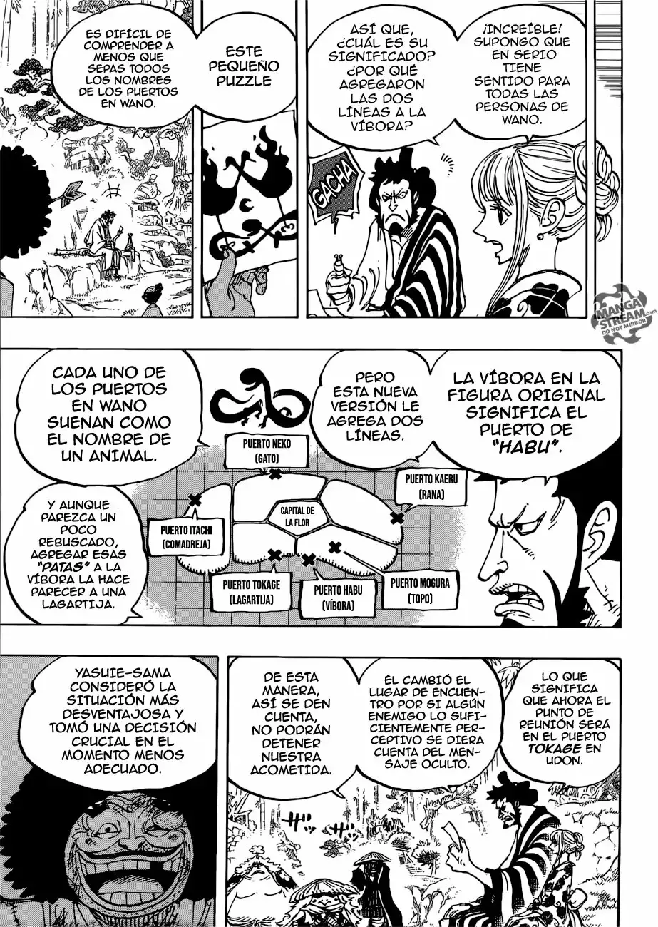 One Piece Capítulo 954 - Página 9 en español