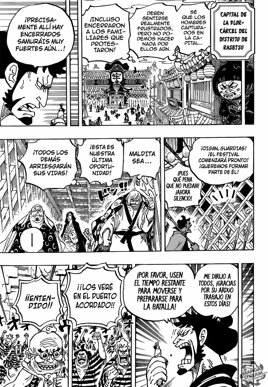 One Piece Capítulo 955 - Página 12 en español