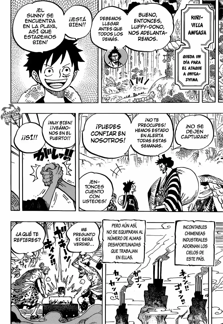 One Piece Capítulo 955 - Página 13 en español