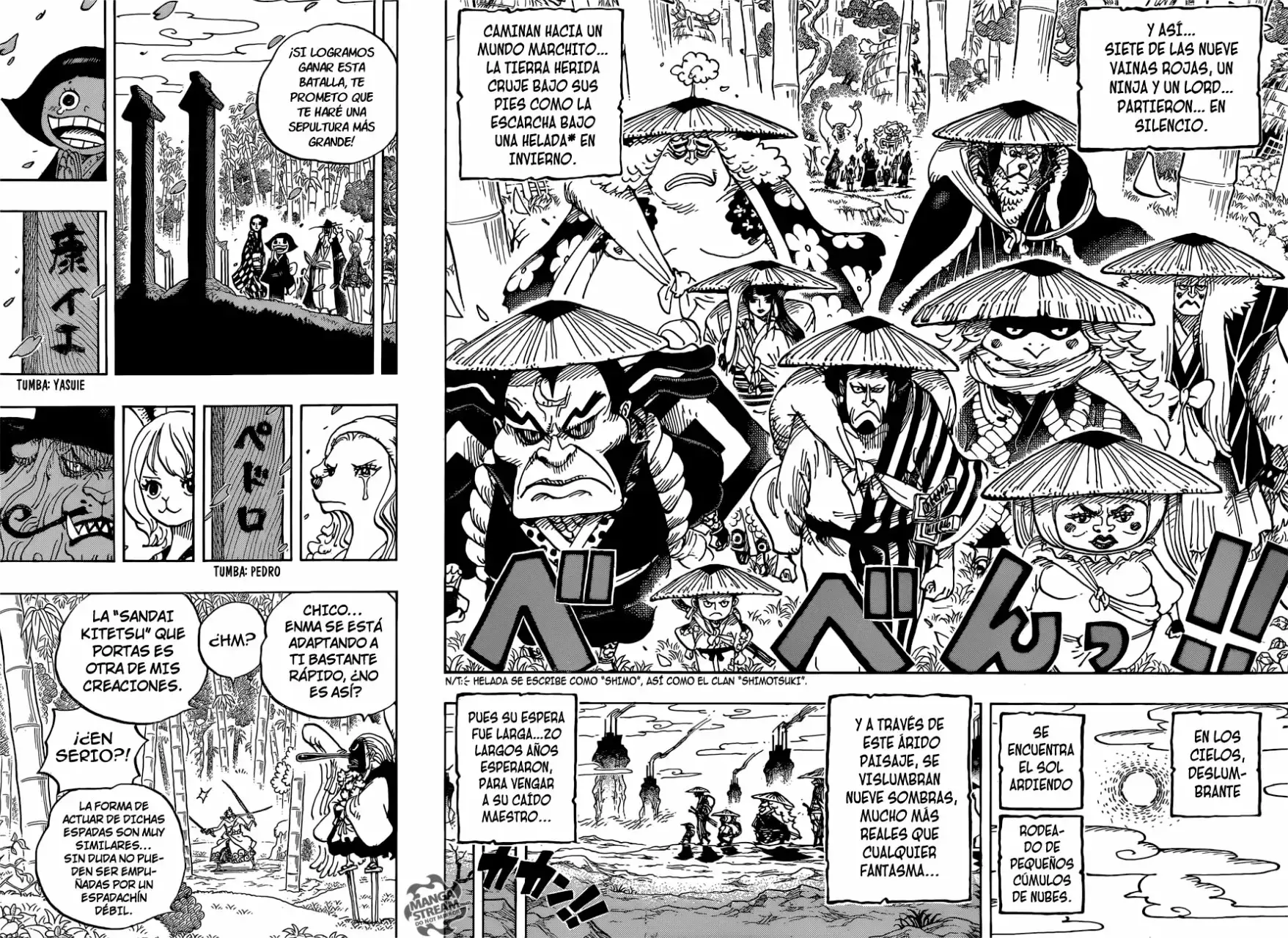 One Piece Capítulo 955 - Página 15 en español