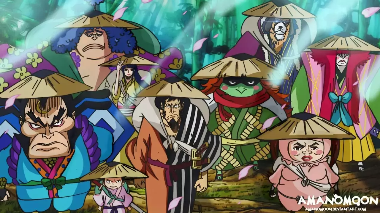 One Piece Capítulo 955 - Página 17 en español