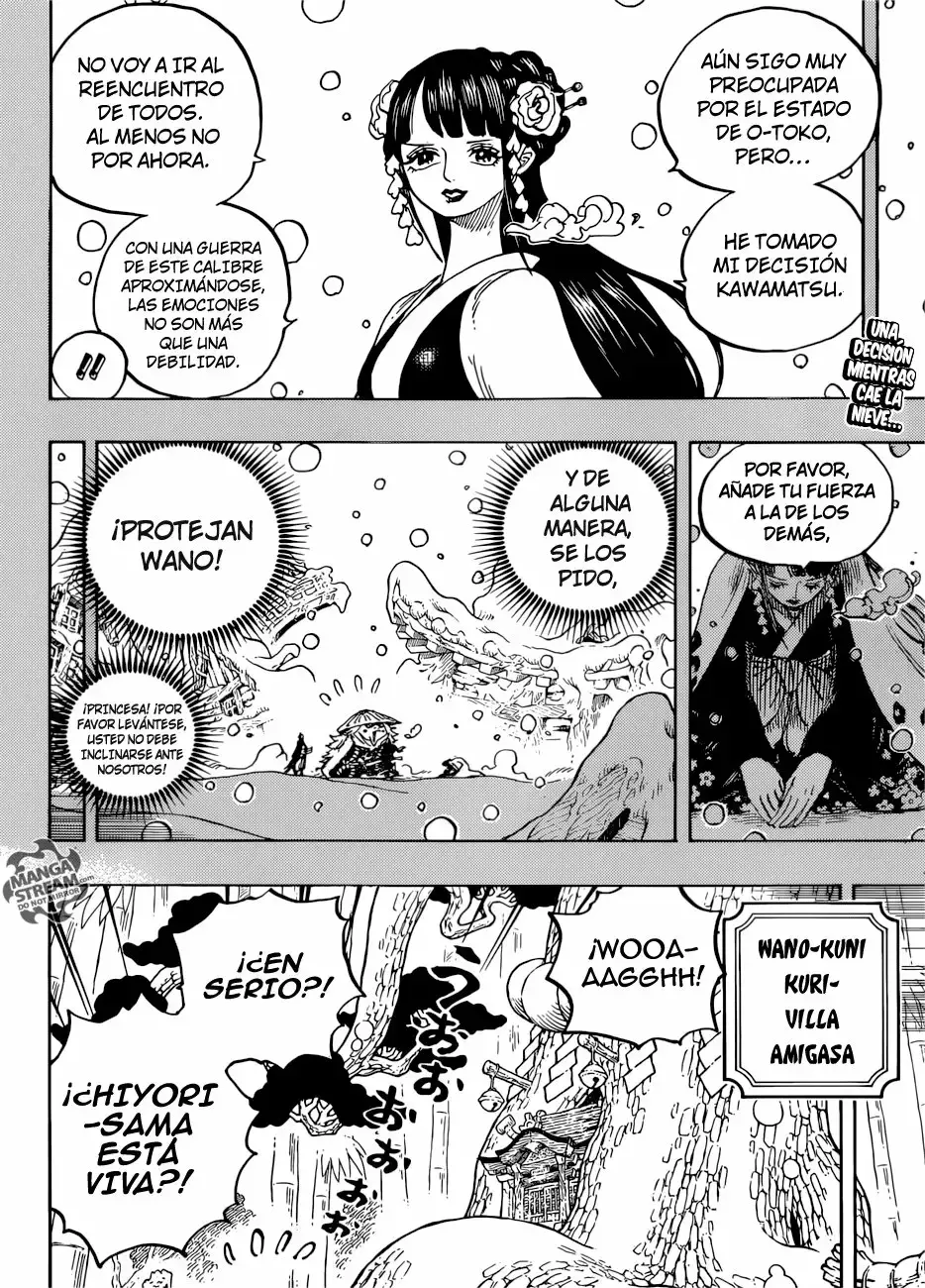 One Piece Capítulo 955 - Página 3 en español