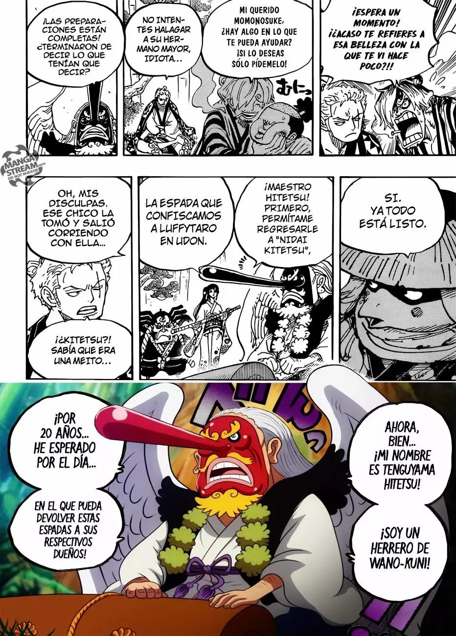 One Piece Capítulo 955 - Página 5 en español