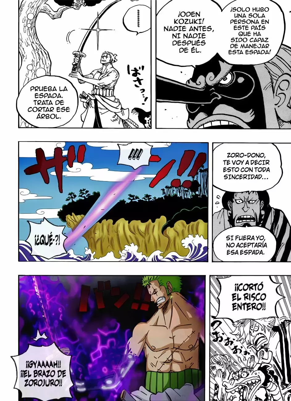 One Piece Capítulo 955 - Página 7 en español
