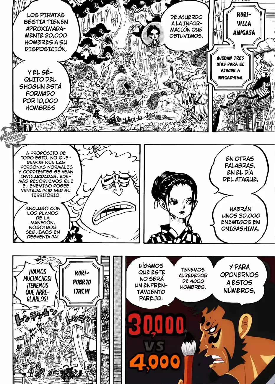 One Piece Capítulo 955 - Página 9 en español