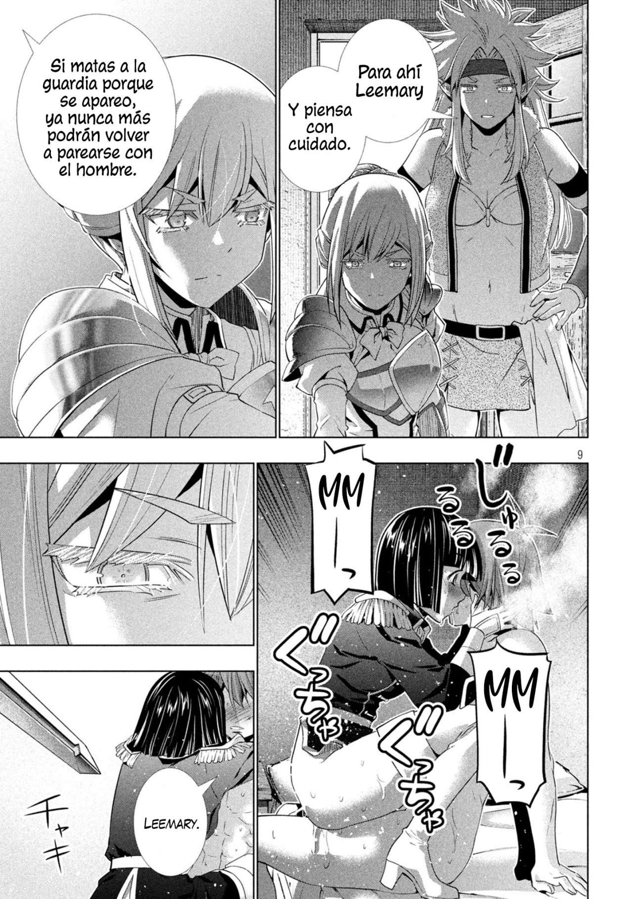 Parallel Paradise Capítulo 184 - Página 11 en español