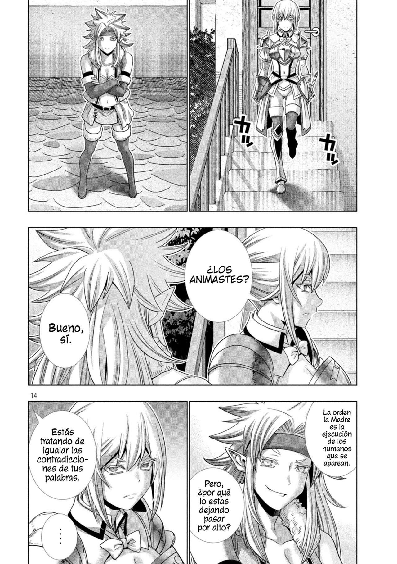 Parallel Paradise Capítulo 184 - Página 16 en español
