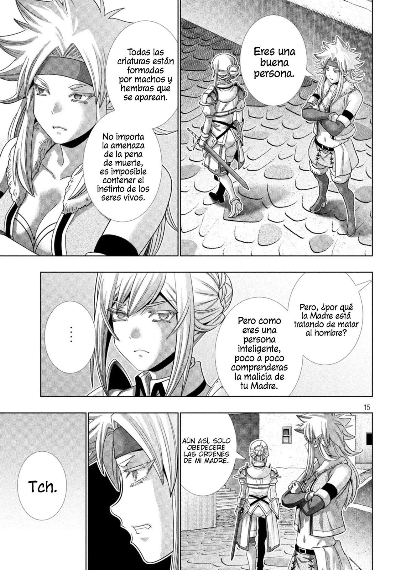 Parallel Paradise Capítulo 184 - Página 17 en español