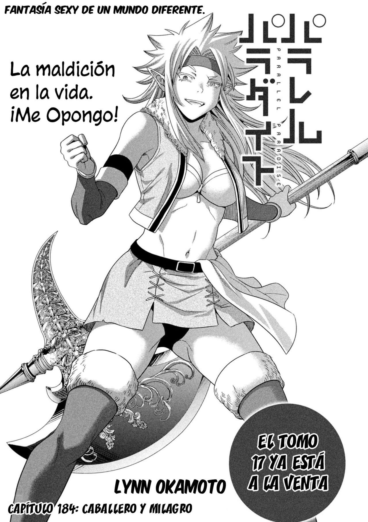 Parallel Paradise Capítulo 184 - Página 3 en español