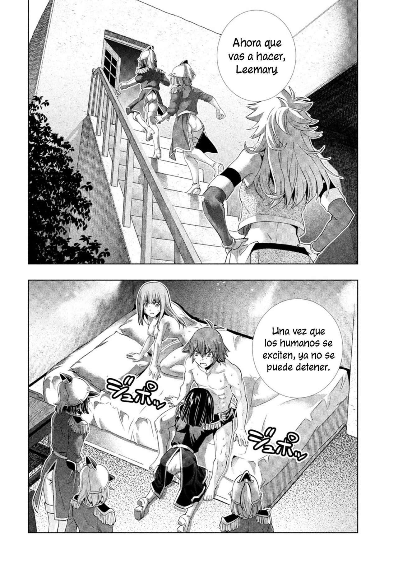 Parallel Paradise Capítulo 184 - Página 4 en español
