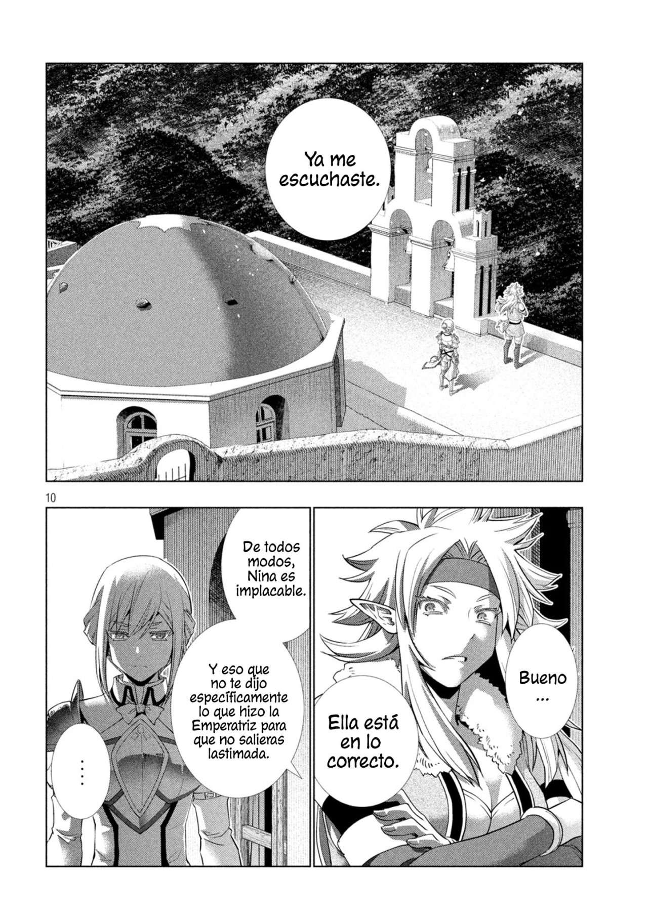 Parallel Paradise Capítulo 185 - Página 11 en español