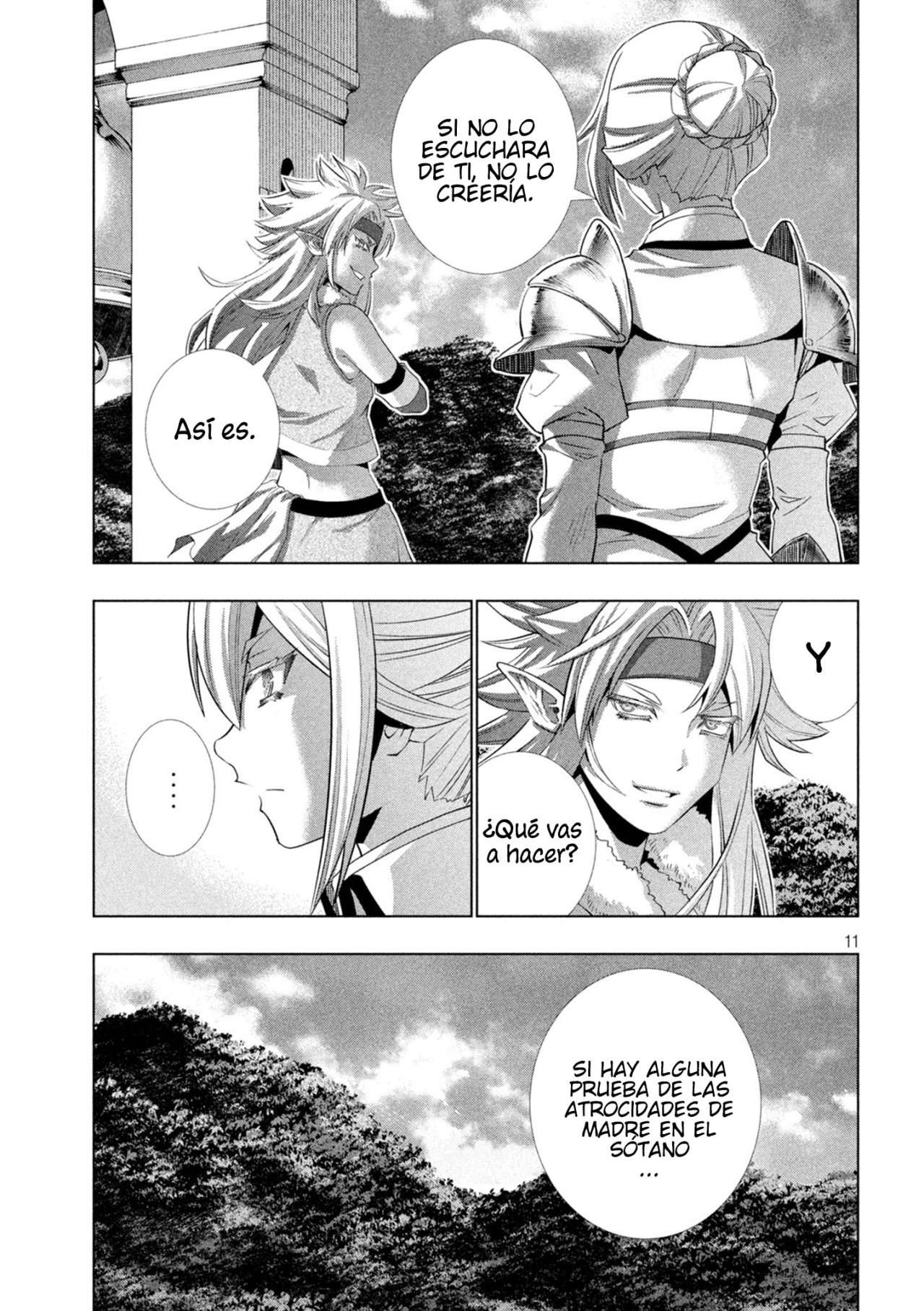 Parallel Paradise Capítulo 185 - Página 12 en español