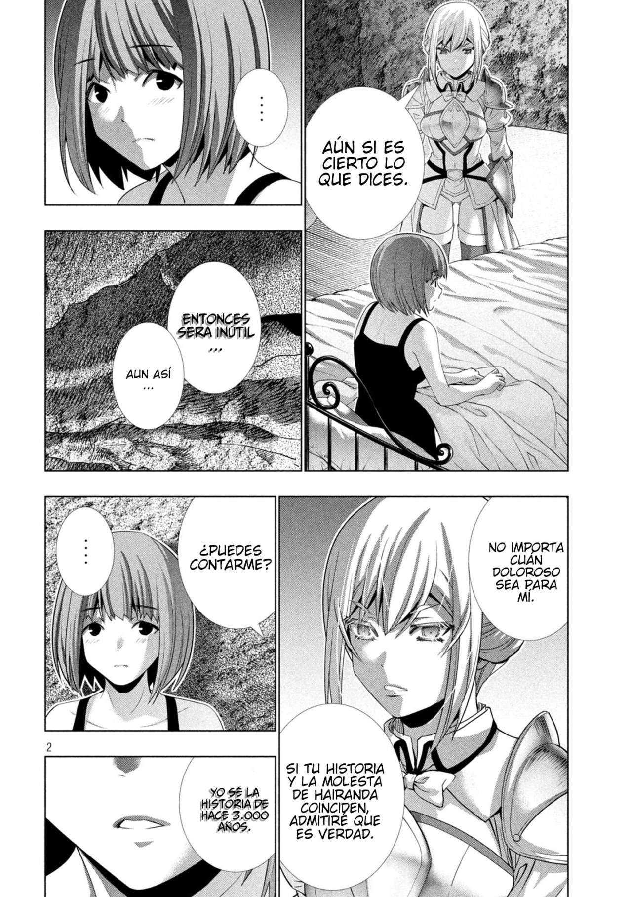 Parallel Paradise Capítulo 185 - Página 3 en español