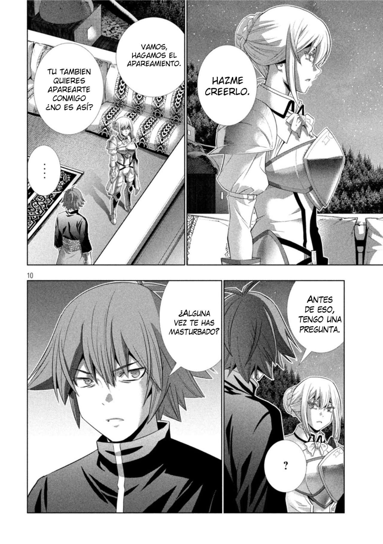 Parallel Paradise Capítulo 186 - Página 12 en español