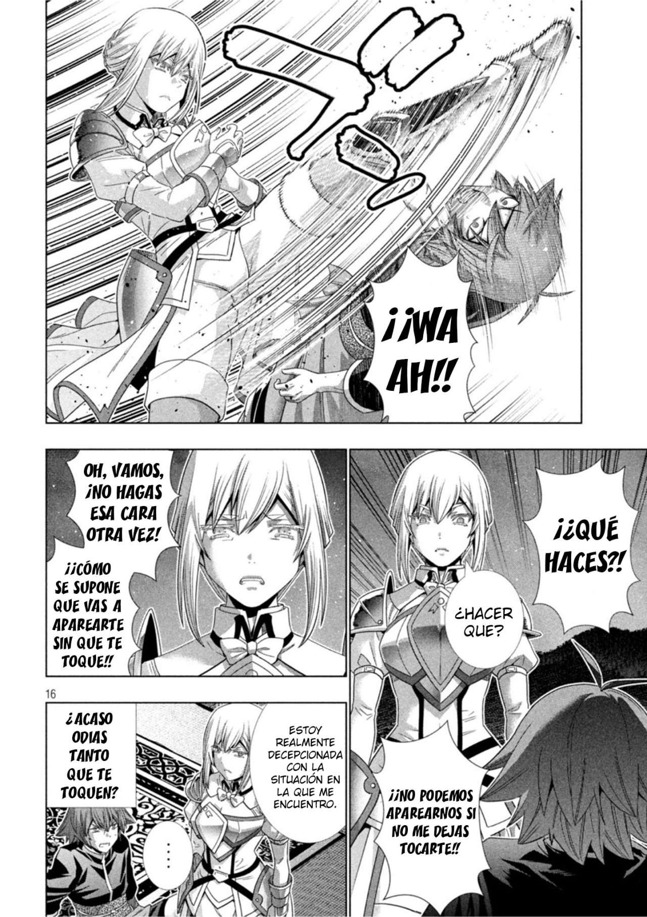 Parallel Paradise Capítulo 186 - Página 18 en español