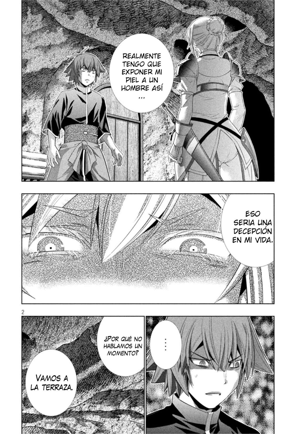 Parallel Paradise Capítulo 186 - Página 4 en español