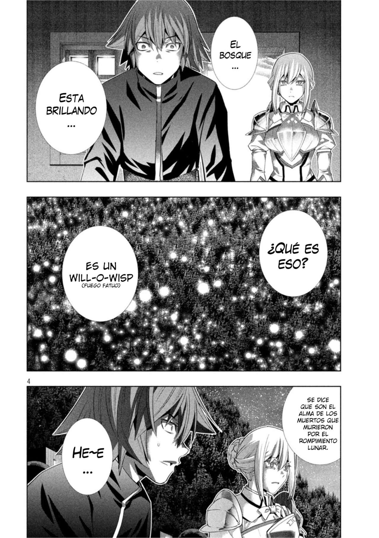 Parallel Paradise Capítulo 186 - Página 6 en español