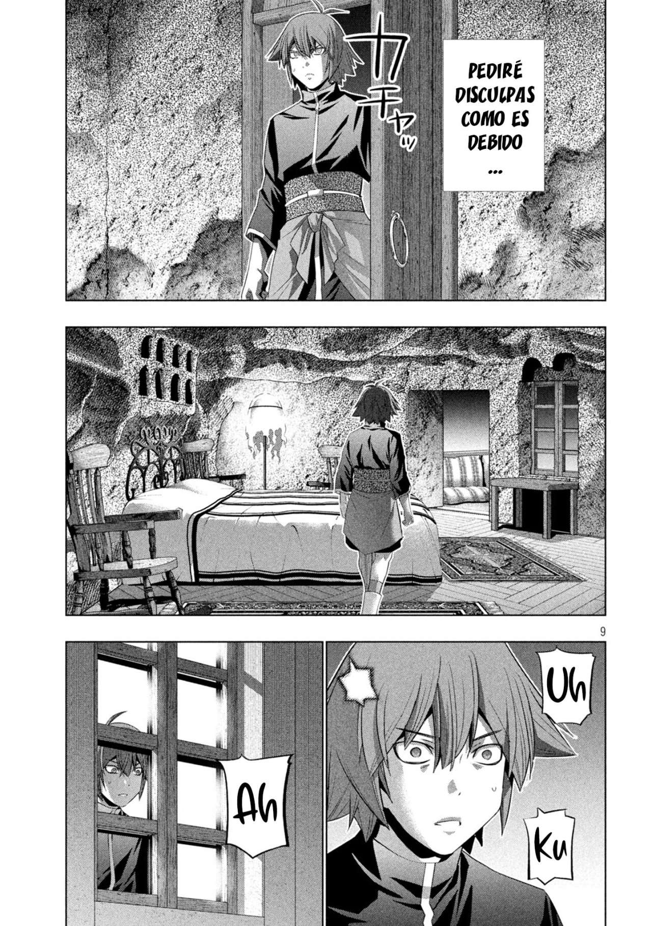 Parallel Paradise Capítulo 187 - Página 11 en español