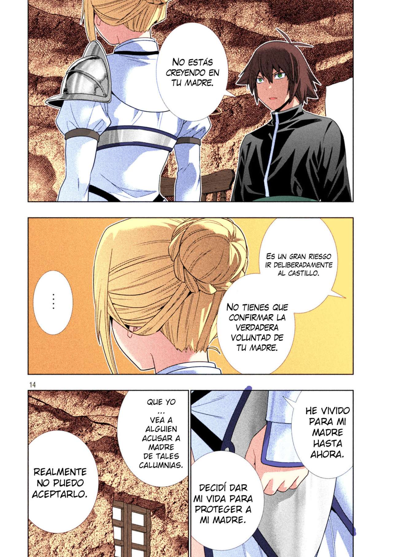 Parallel Paradise Capítulo 188.5 - Página 15 en español