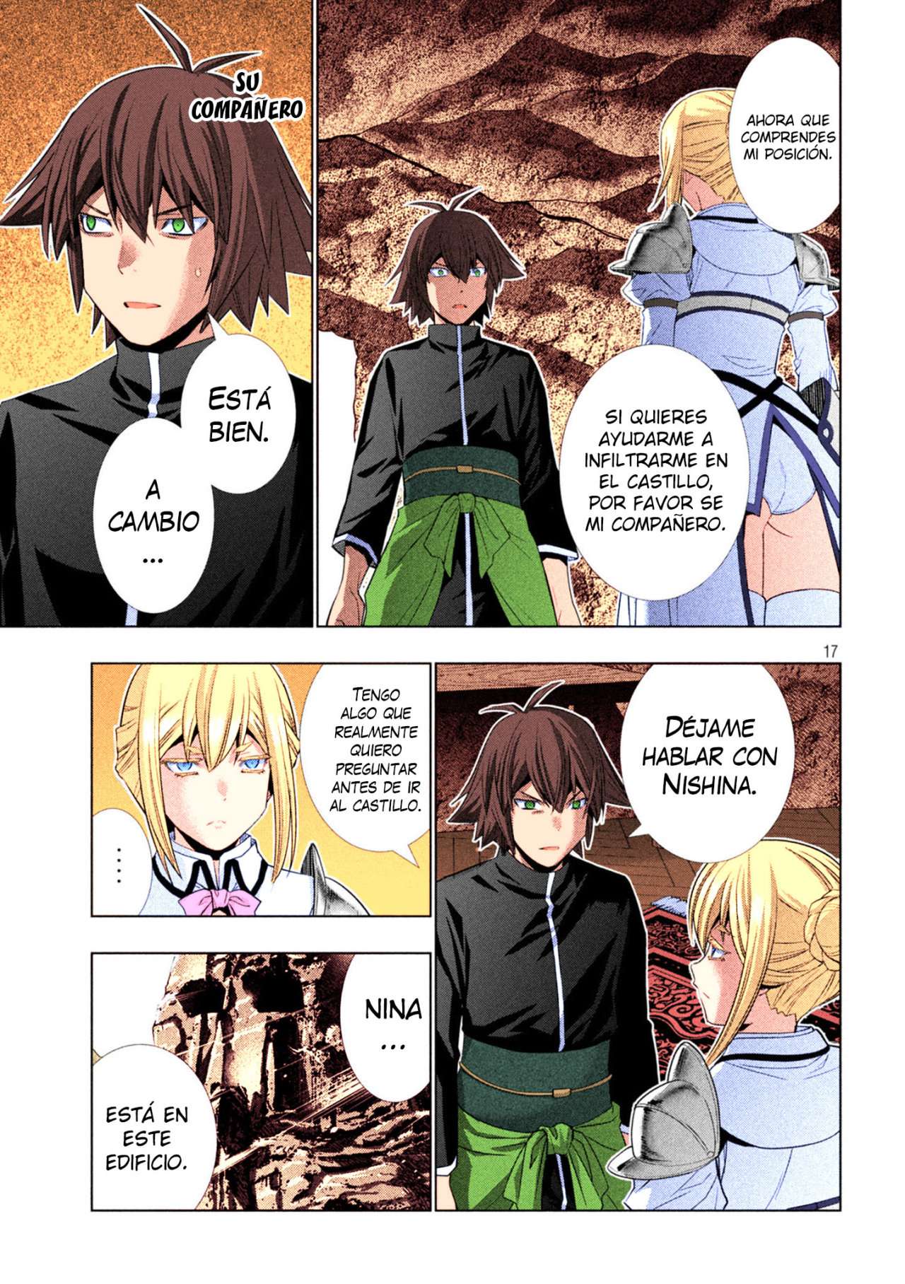 Parallel Paradise Capítulo 188.5 - Página 18 en español