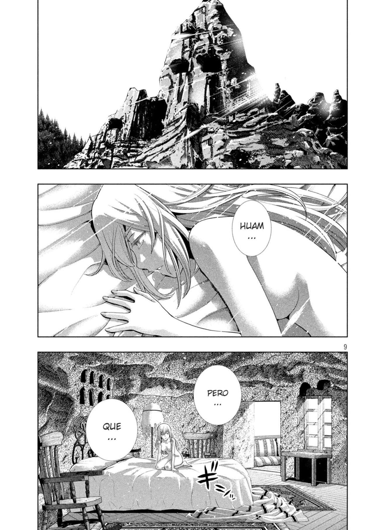 Parallel Paradise Capítulo 188 - Página 11 en español