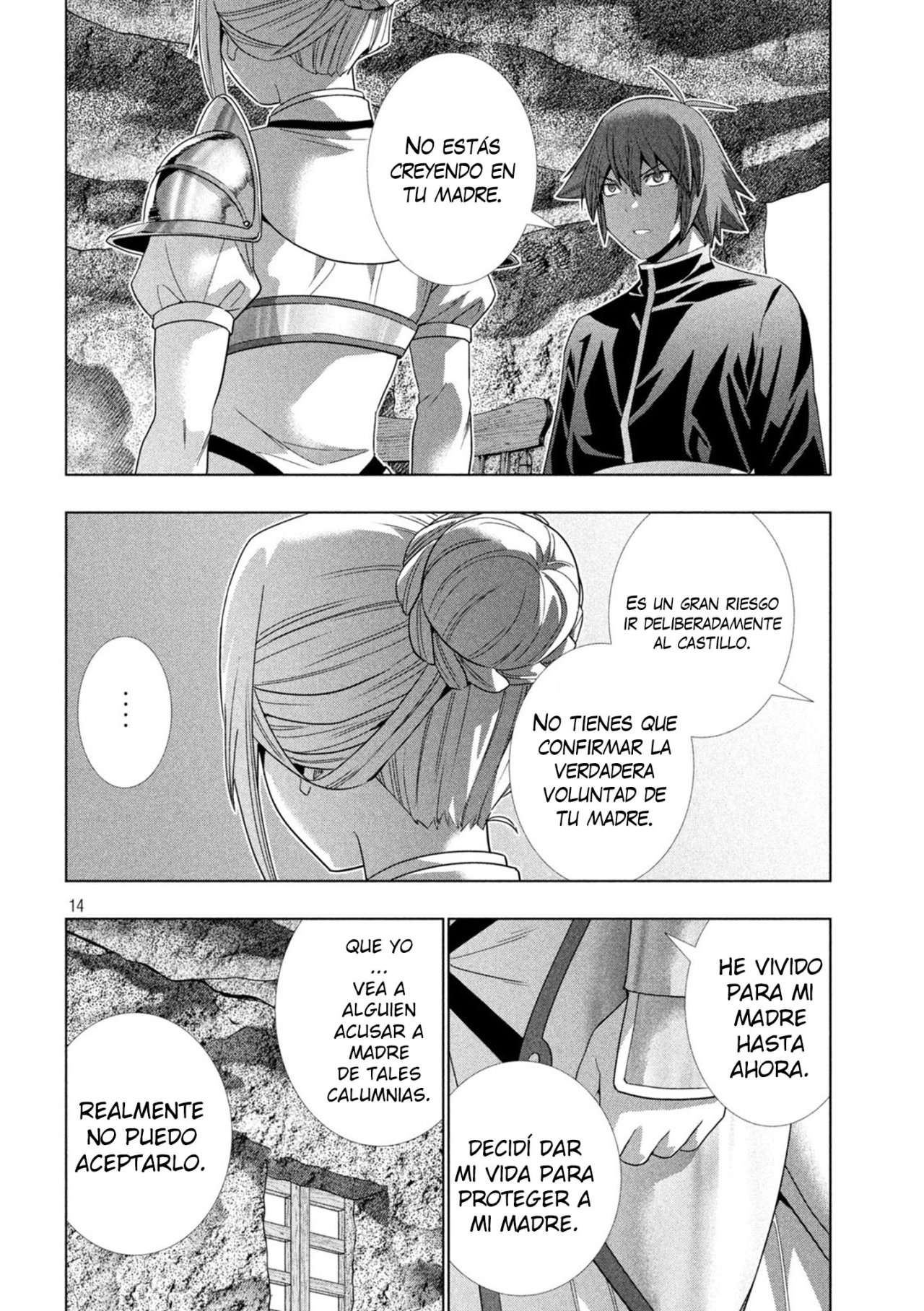 Parallel Paradise Capítulo 188 - Página 16 en español