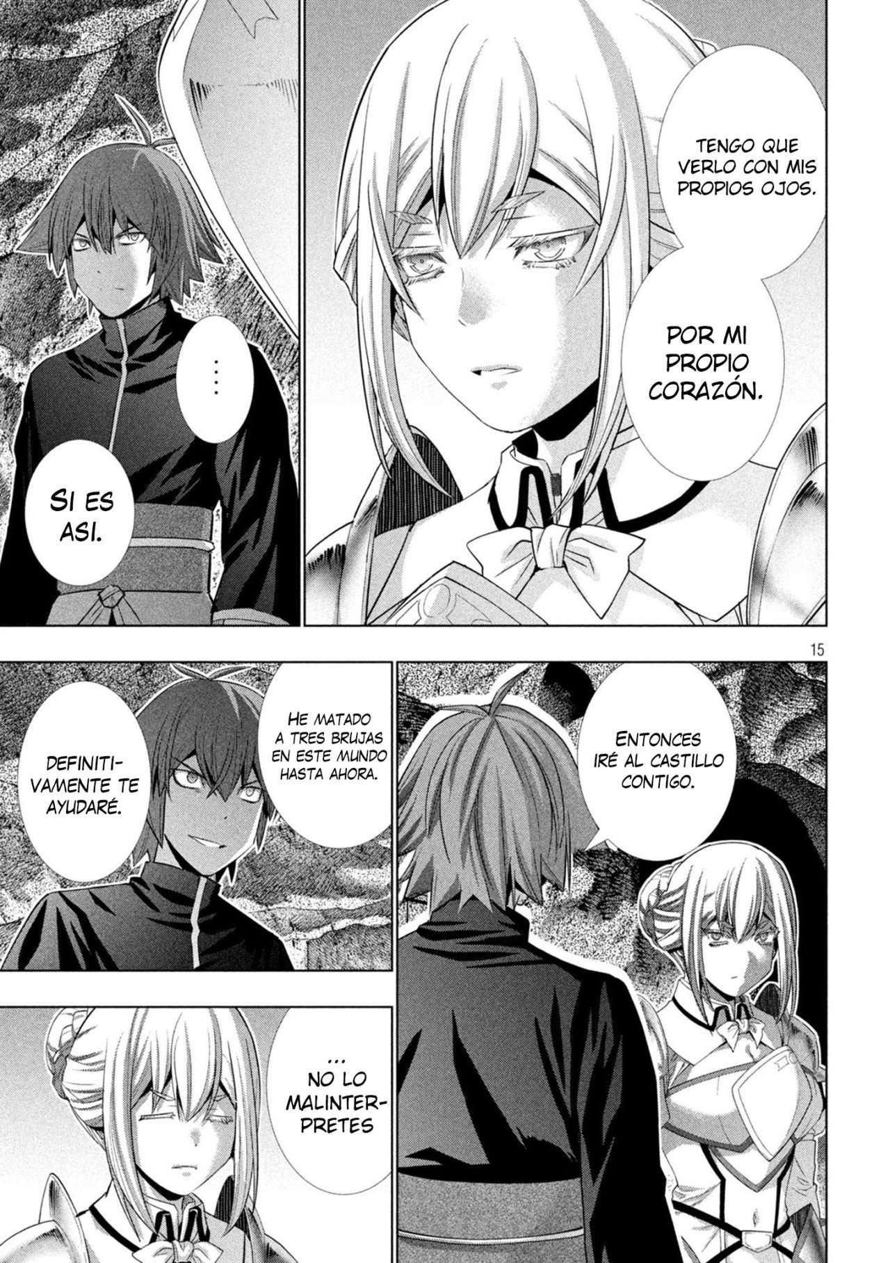 Parallel Paradise Capítulo 188 - Página 17 en español