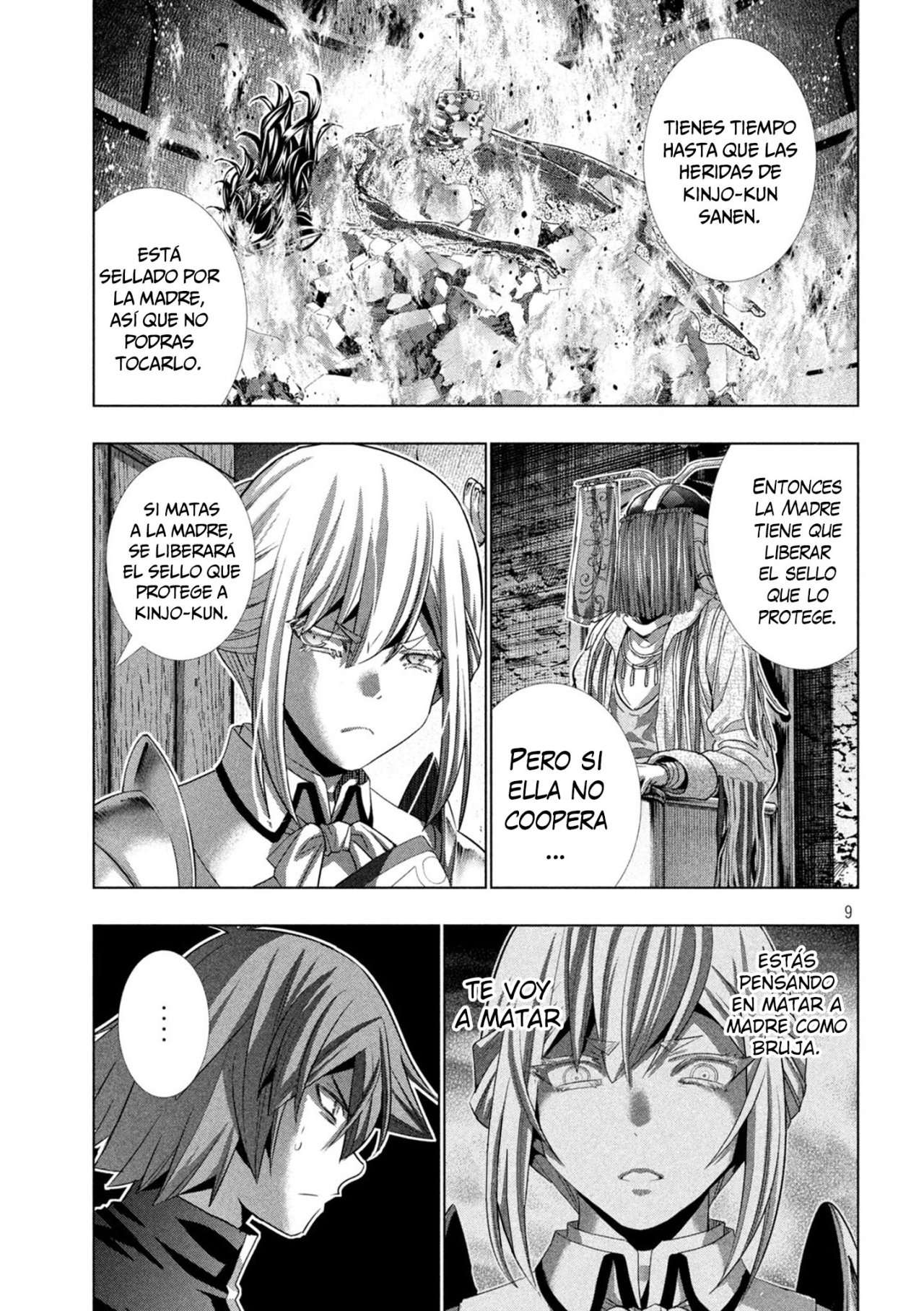 Parallel Paradise Capítulo 189 - Página 11 en español