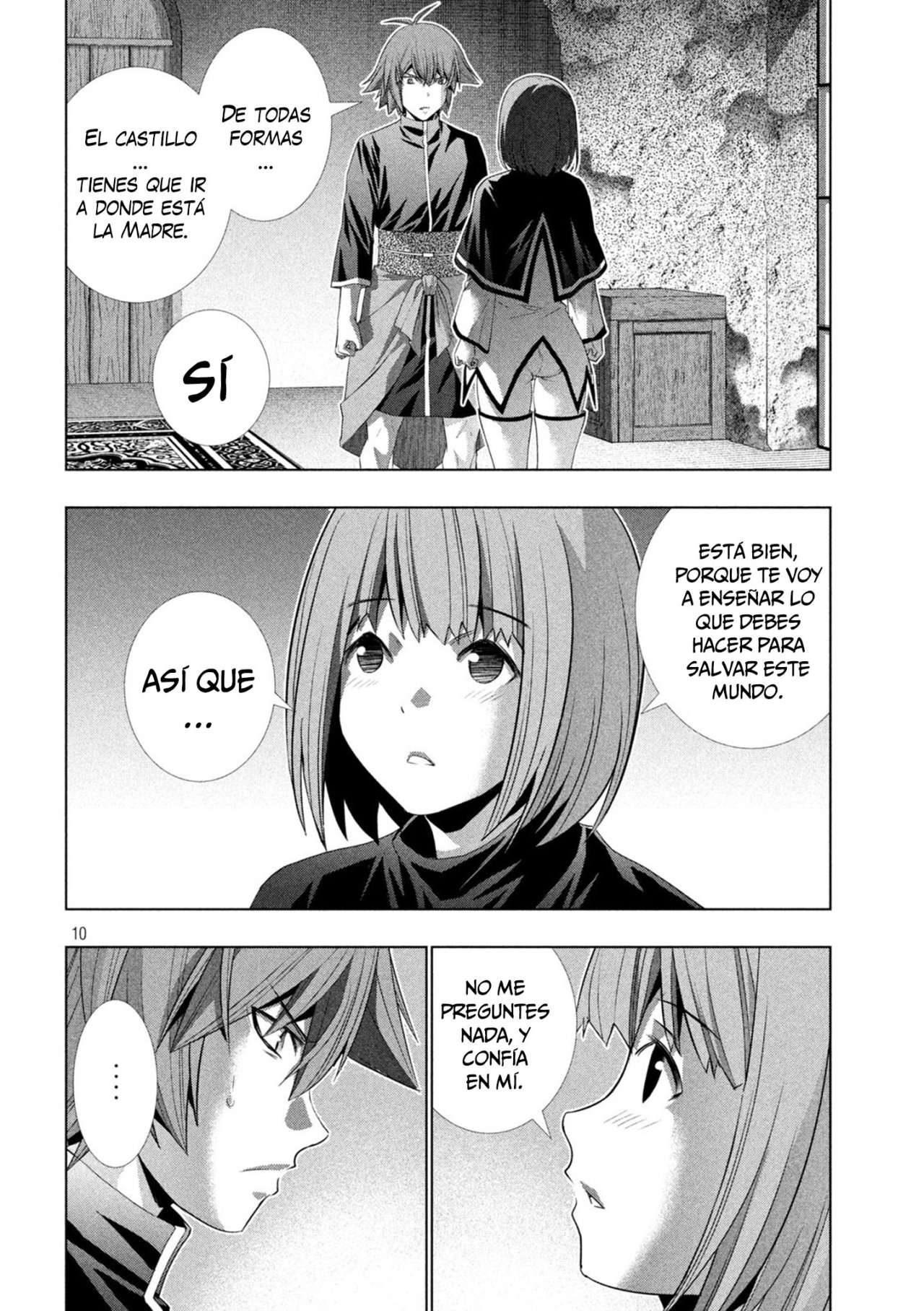 Parallel Paradise Capítulo 189 - Página 12 en español
