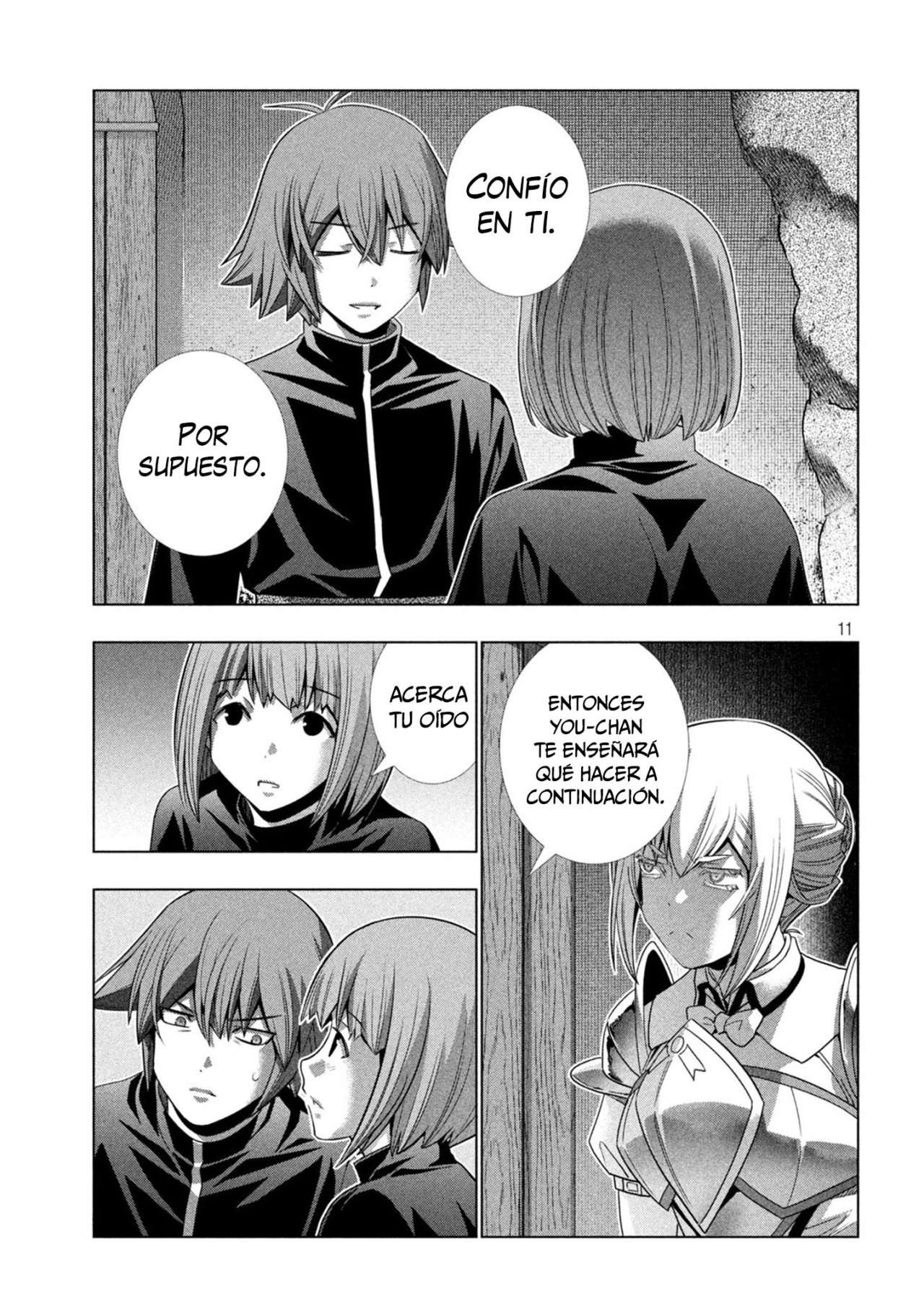 Parallel Paradise Capítulo 189 - Página 13 en español