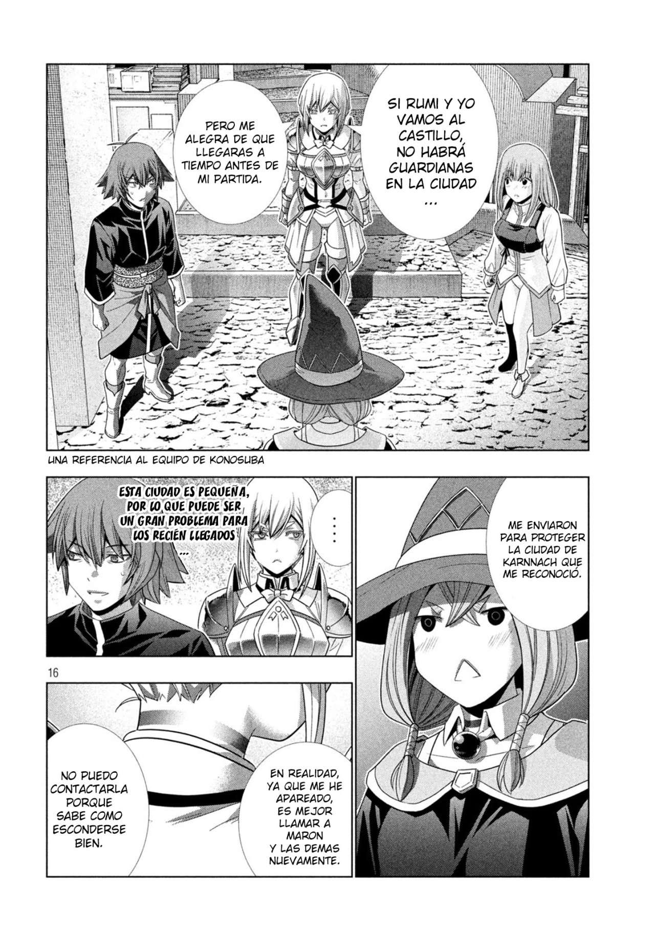 Parallel Paradise Capítulo 189 - Página 18 en español