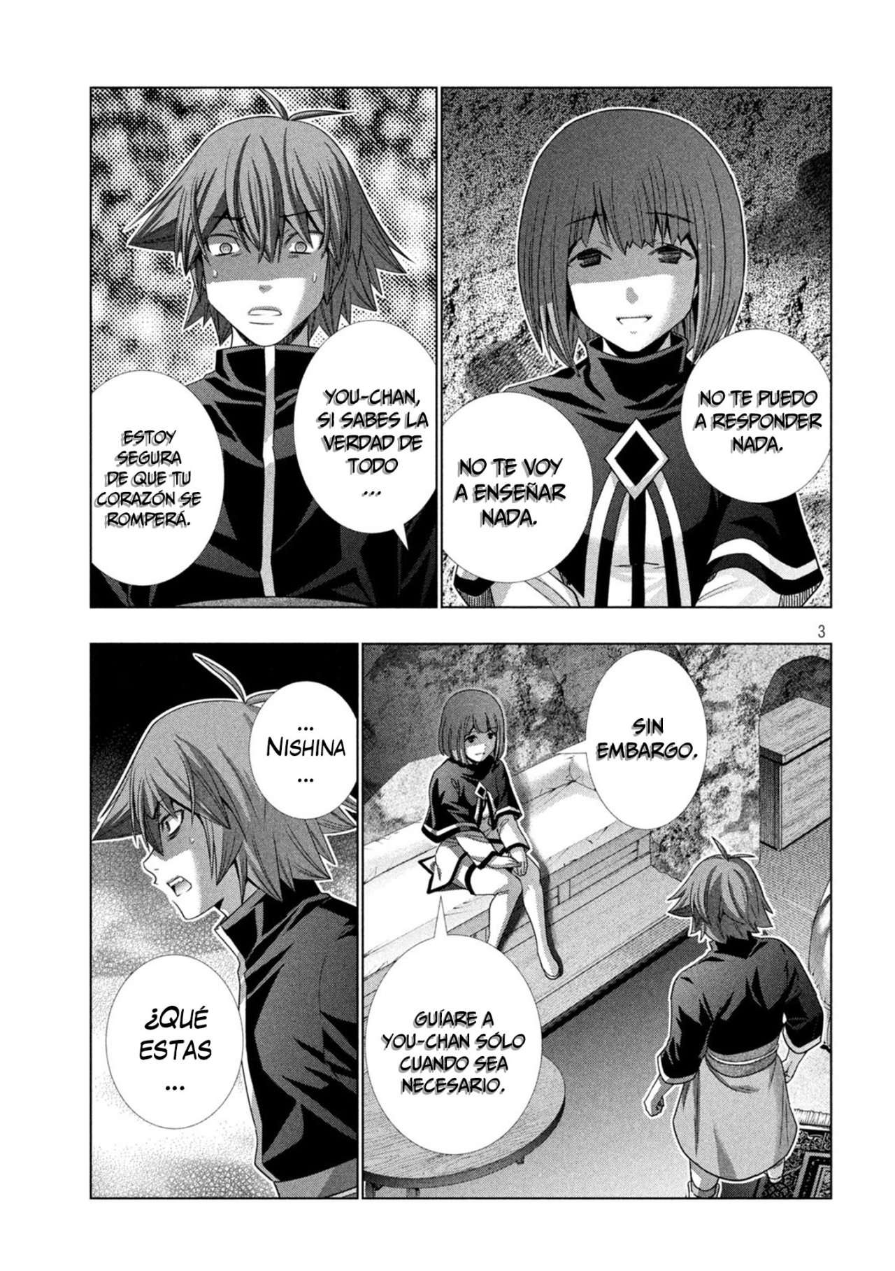 Parallel Paradise Capítulo 189 - Página 5 en español
