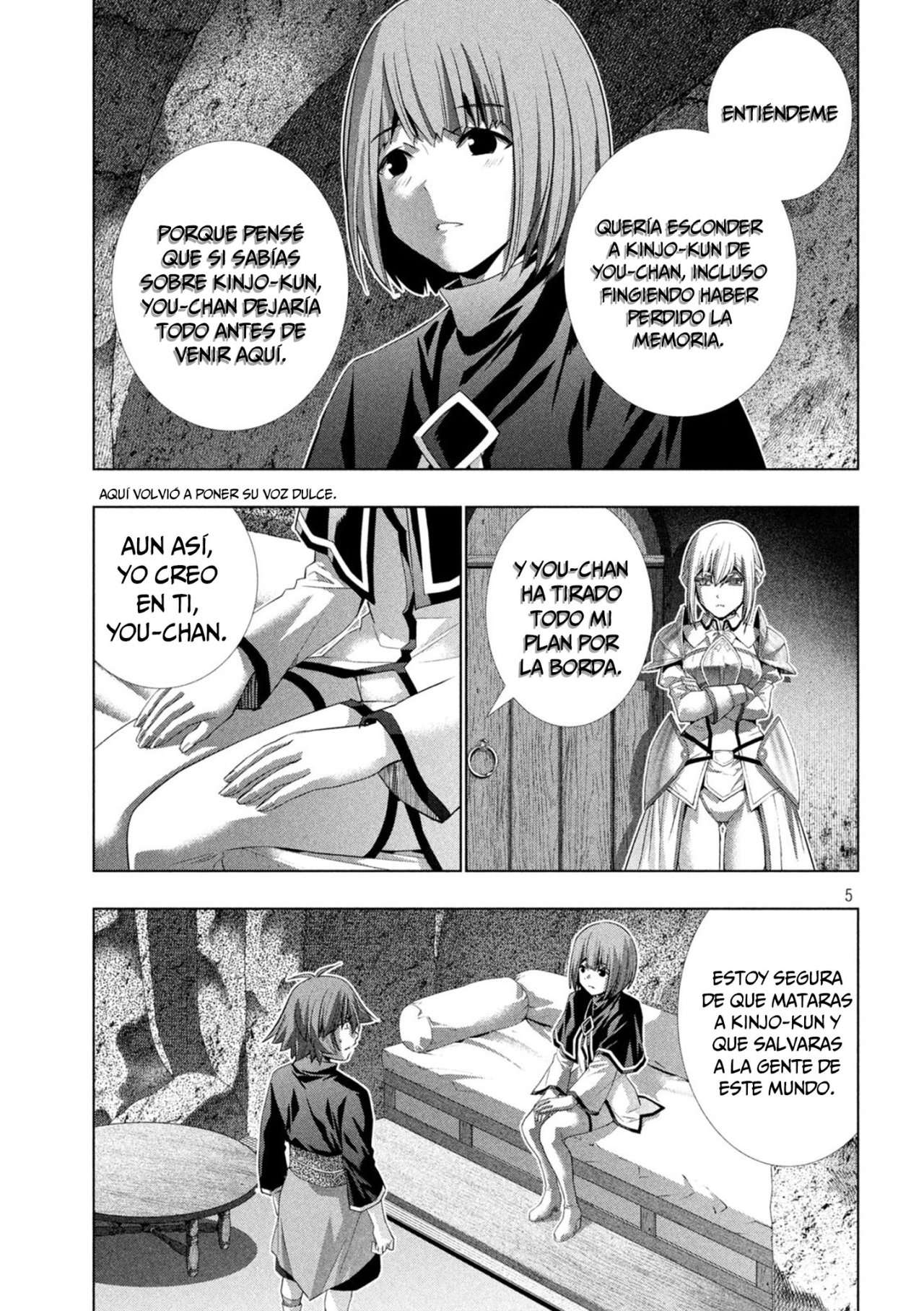 Parallel Paradise Capítulo 189 - Página 7 en español