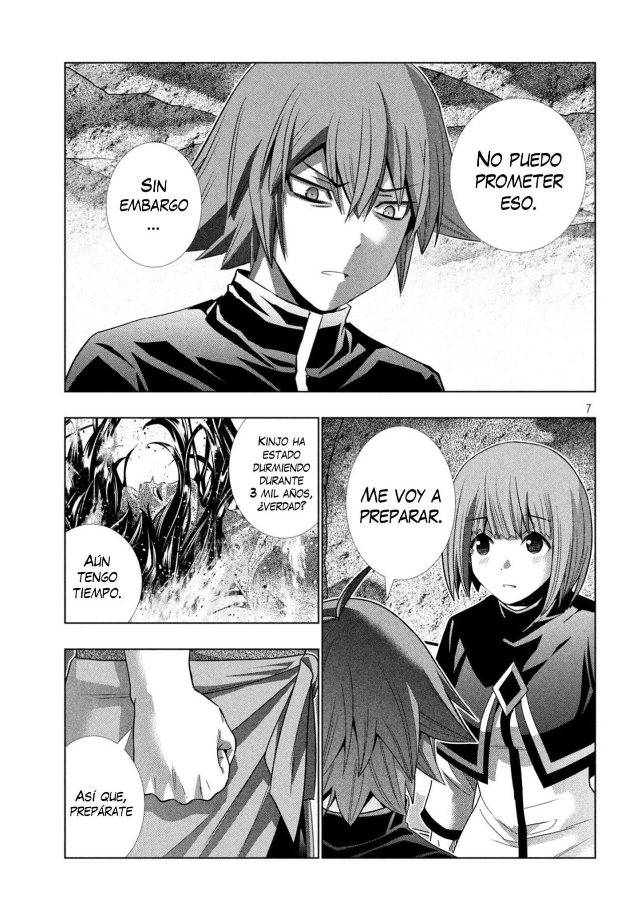 Parallel Paradise Capítulo 189 - Página 9 en español