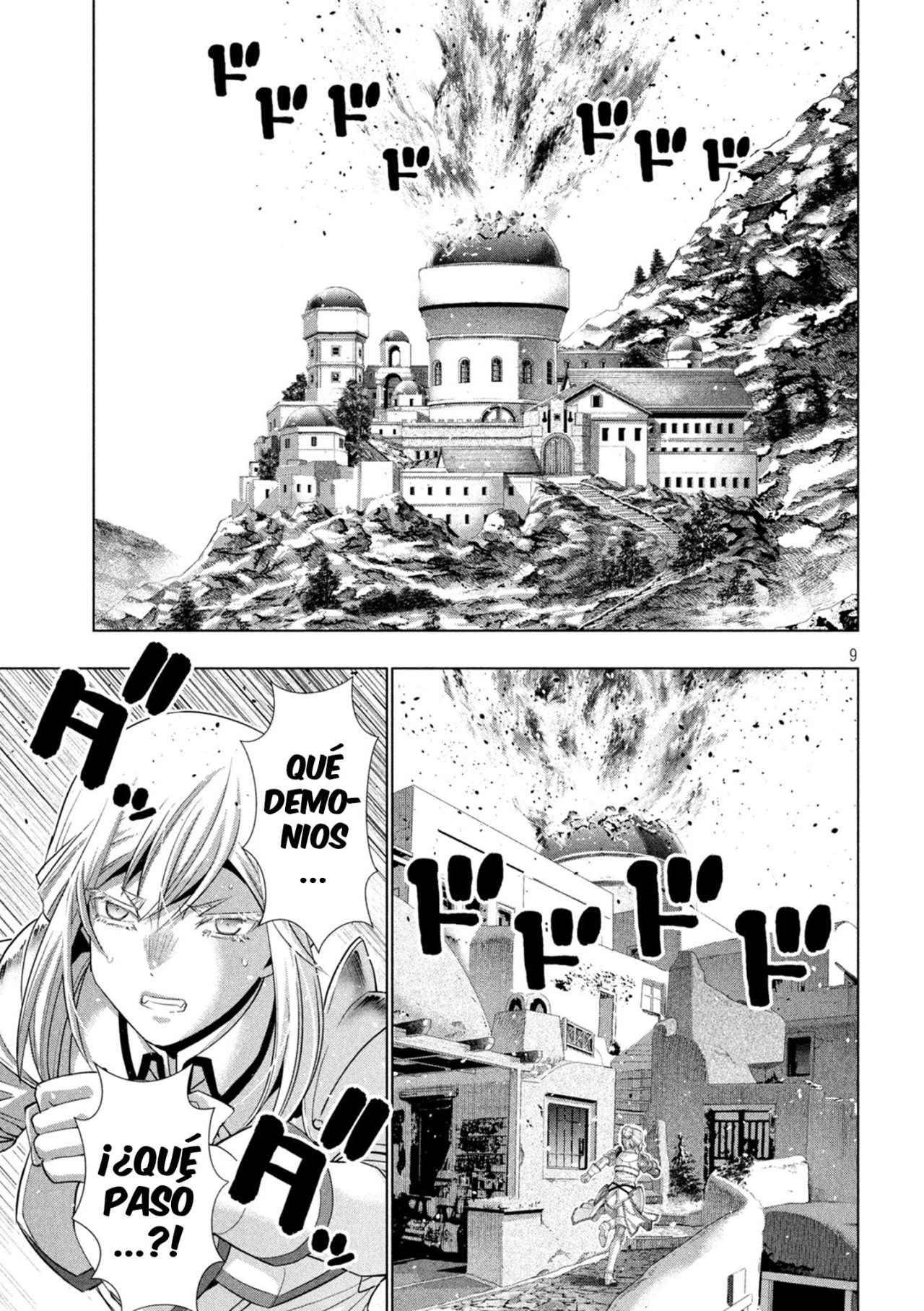 Parallel Paradise Capítulo 190 - Página 10 en español