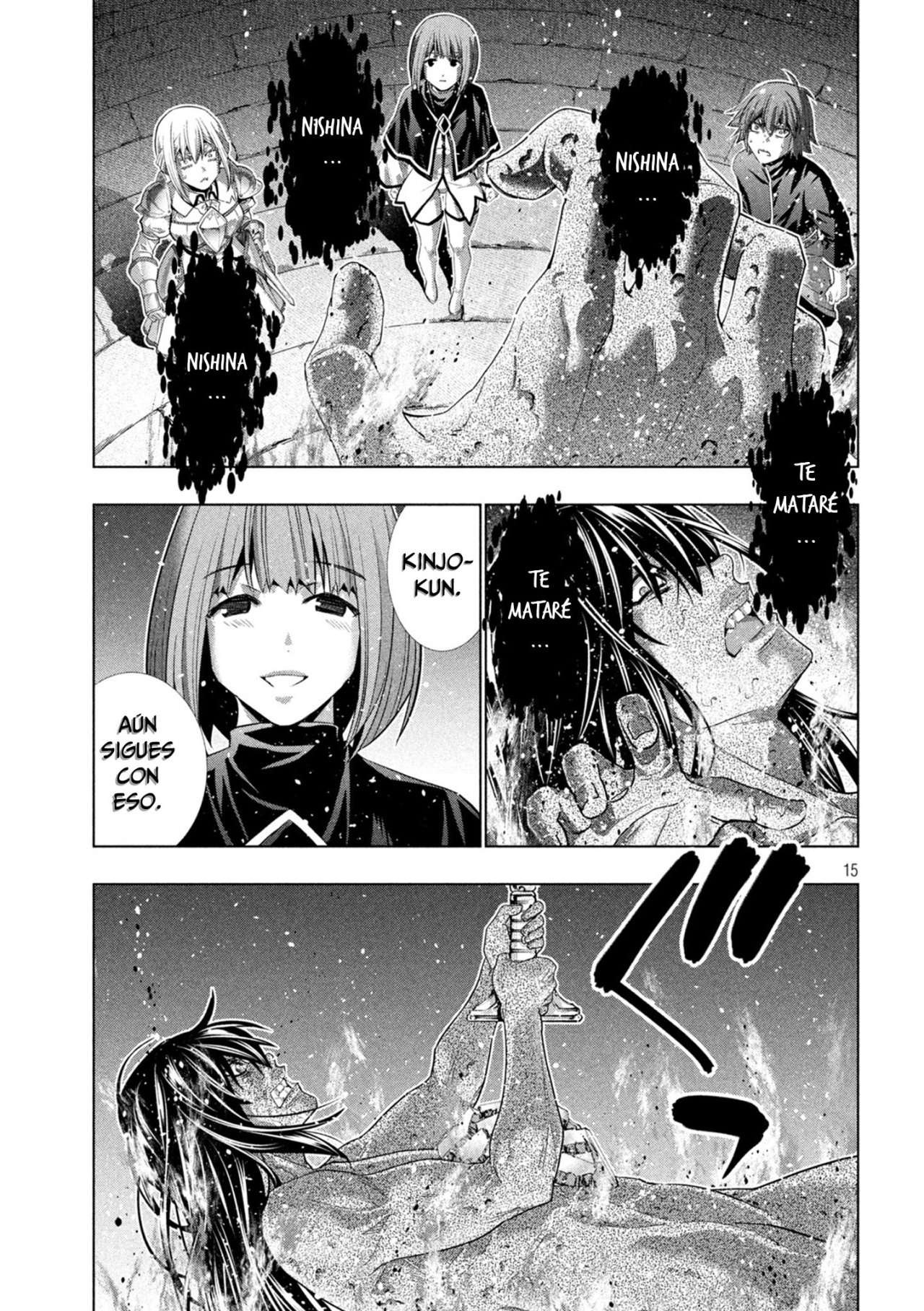 Parallel Paradise Capítulo 190 - Página 16 en español