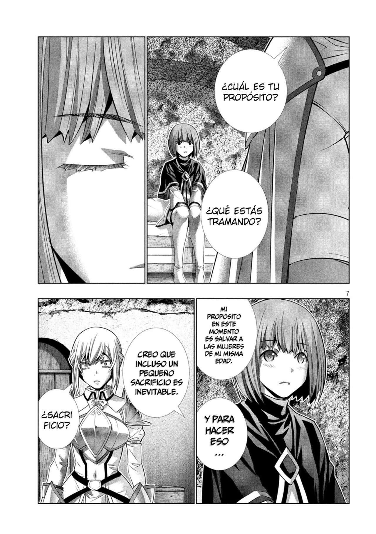 Parallel Paradise Capítulo 190 - Página 8 en español