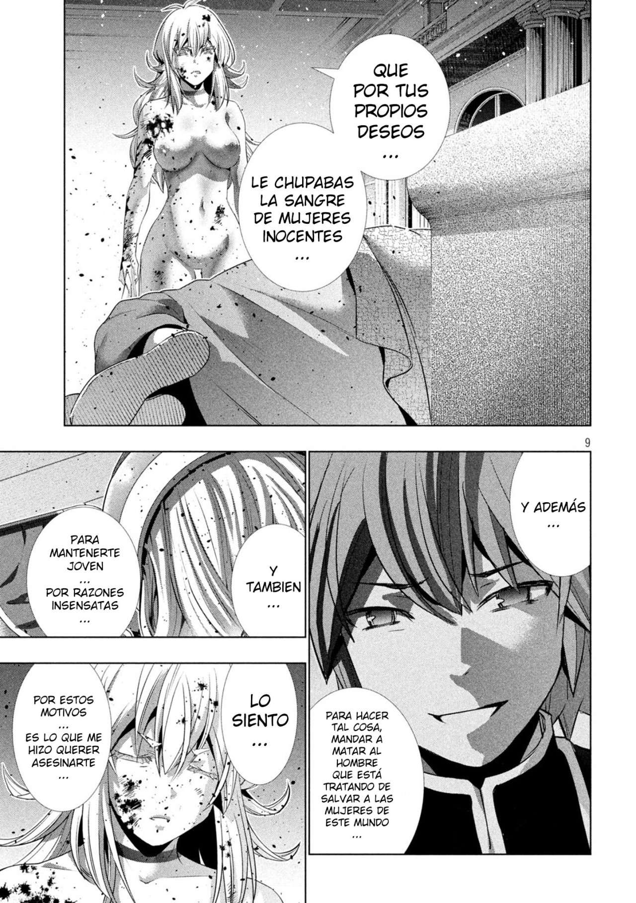 Parallel Paradise Capítulo 191 - Página 11 en español