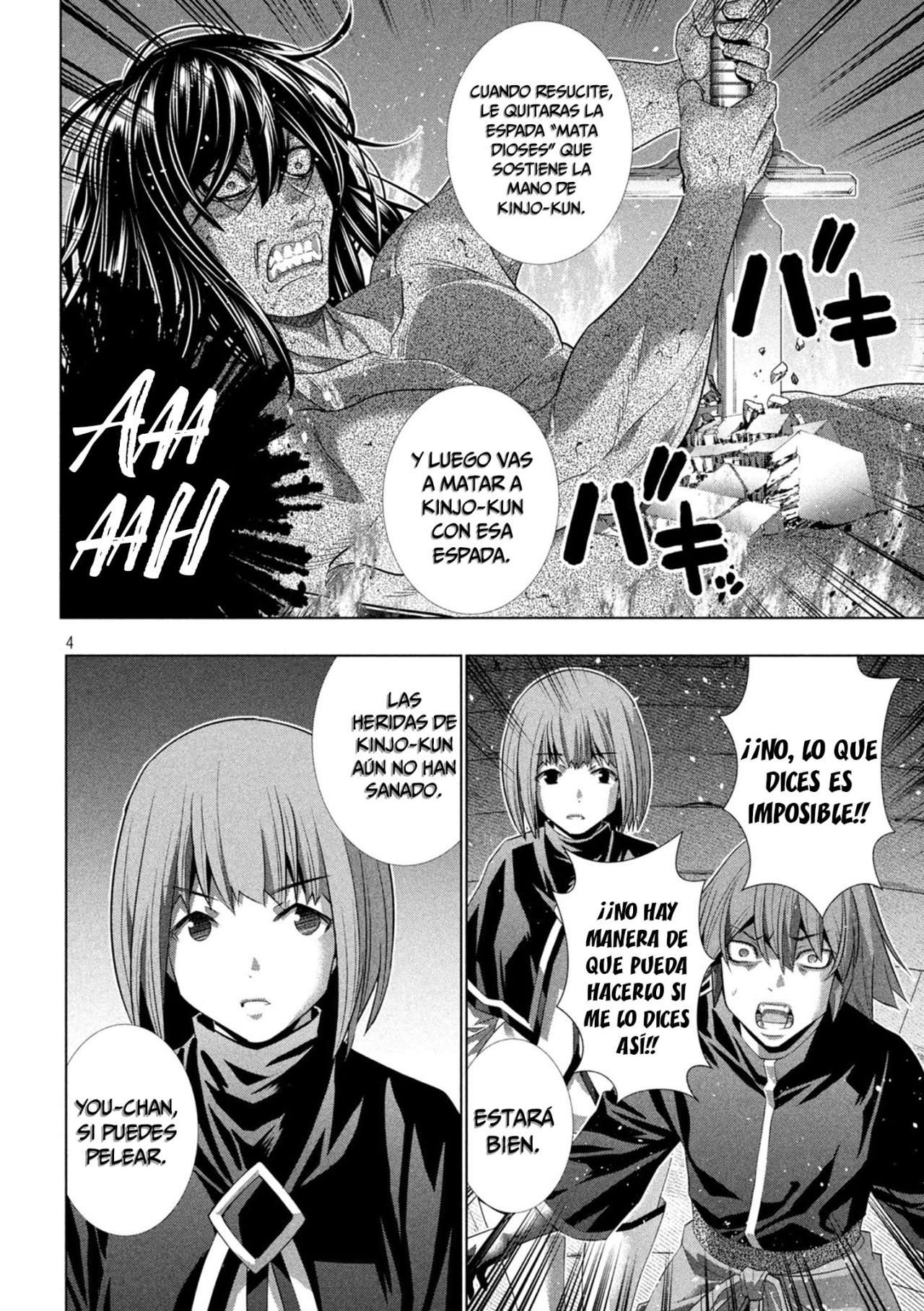 Parallel Paradise Capítulo 191 - Página 6 en español
