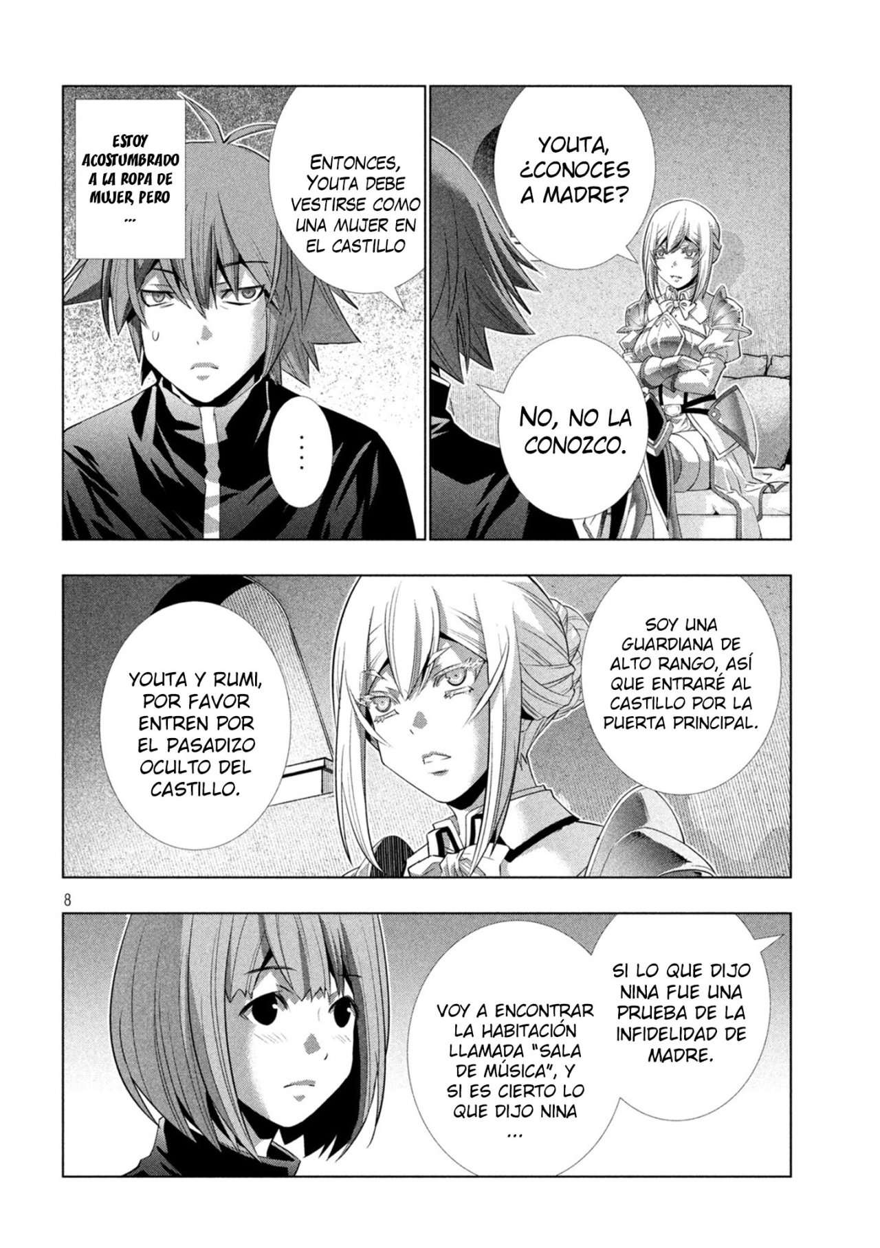 Parallel Paradise Capítulo 192 - Página 10 en español
