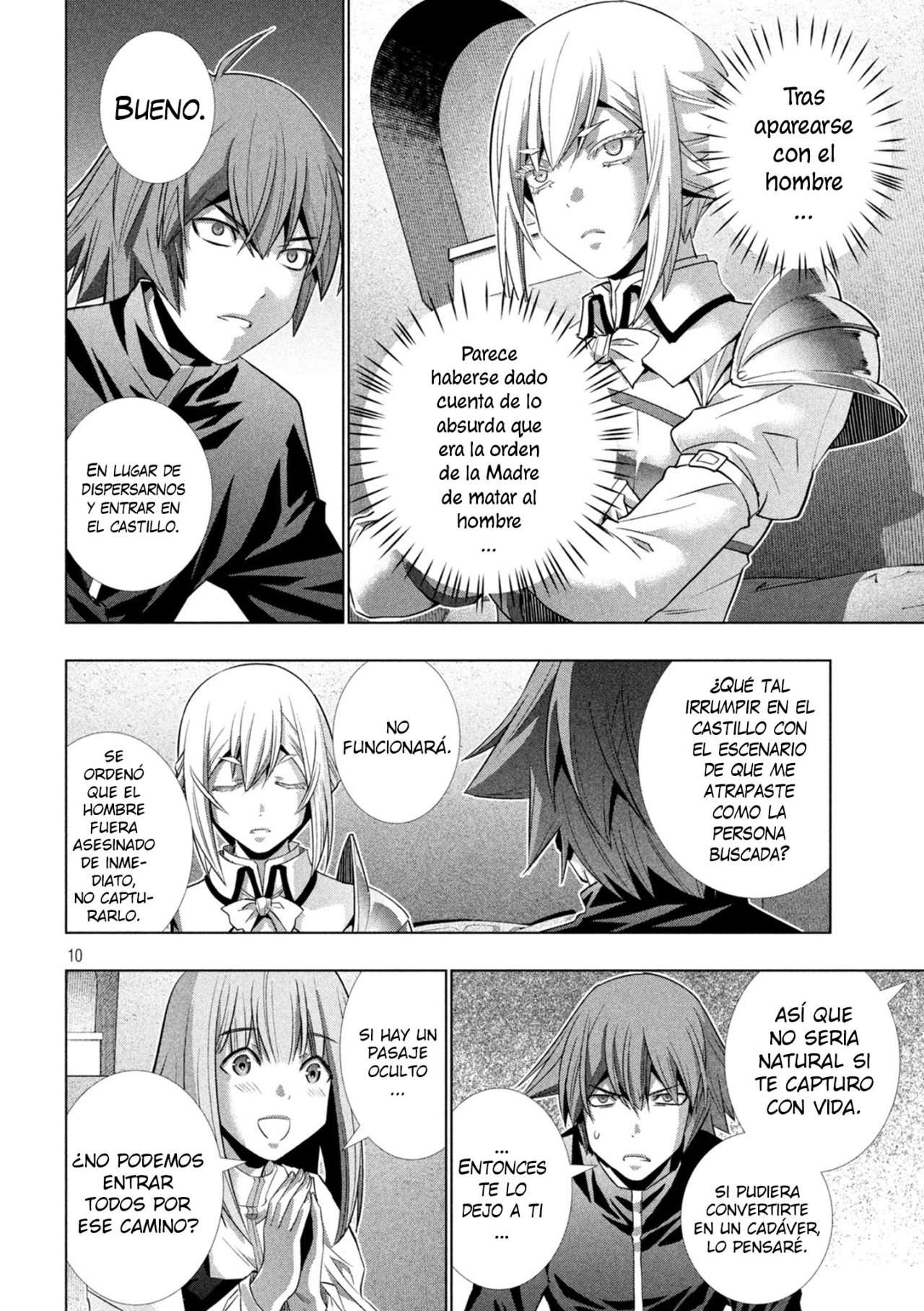 Parallel Paradise Capítulo 192 - Página 12 en español