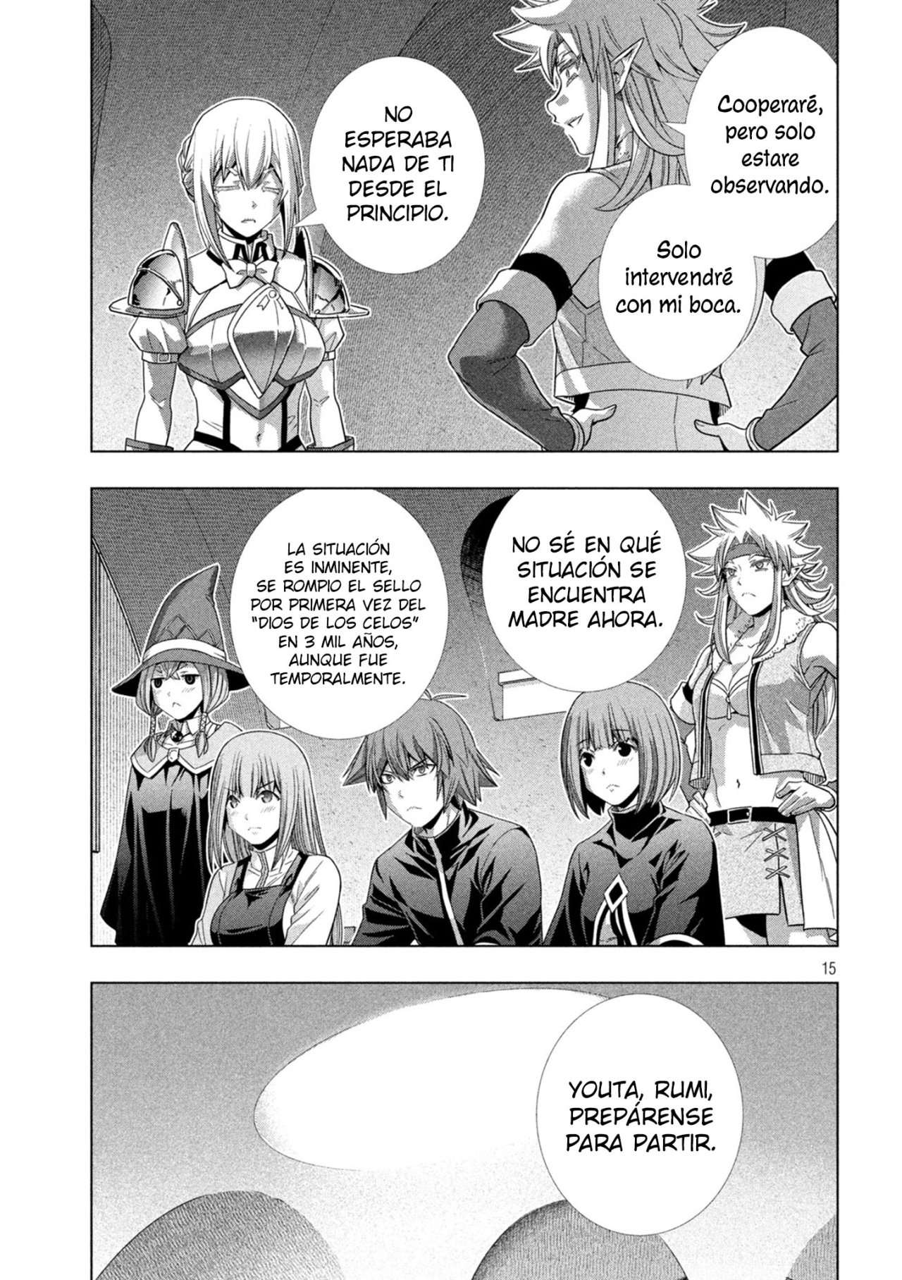 Parallel Paradise Capítulo 192 - Página 17 en español
