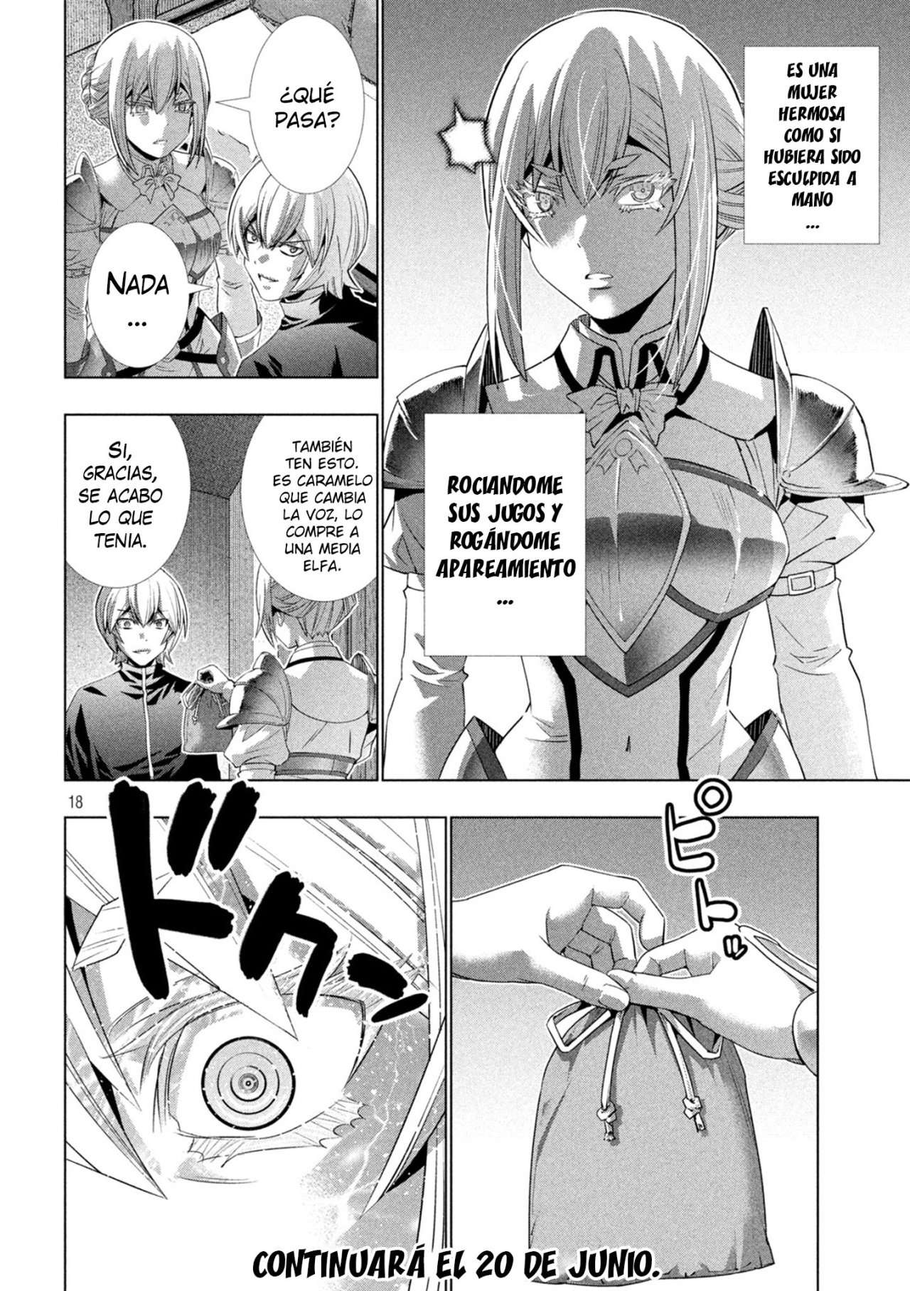 Parallel Paradise Capítulo 192 - Página 20 en español
