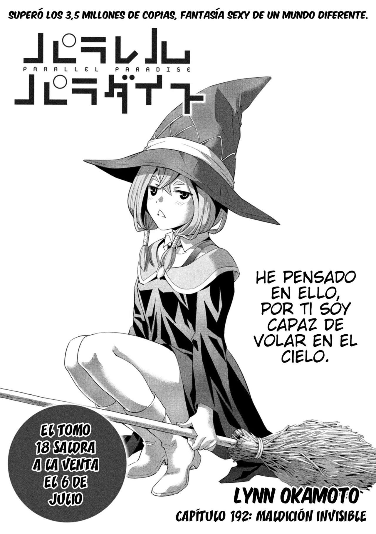 Parallel Paradise Capítulo 192 - Página 3 en español
