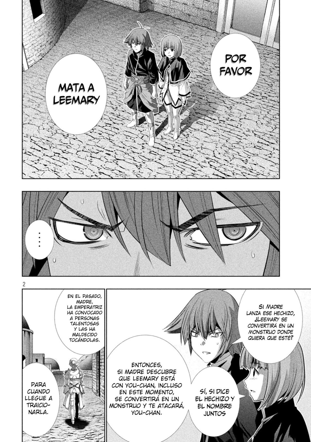 Parallel Paradise Capítulo 192 - Página 4 en español