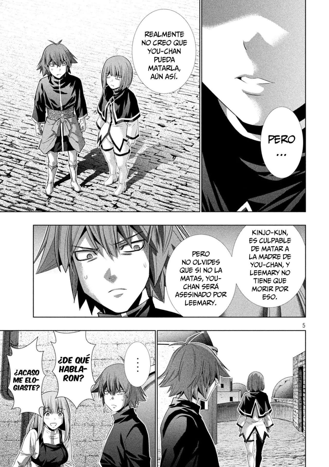 Parallel Paradise Capítulo 192 - Página 7 en español