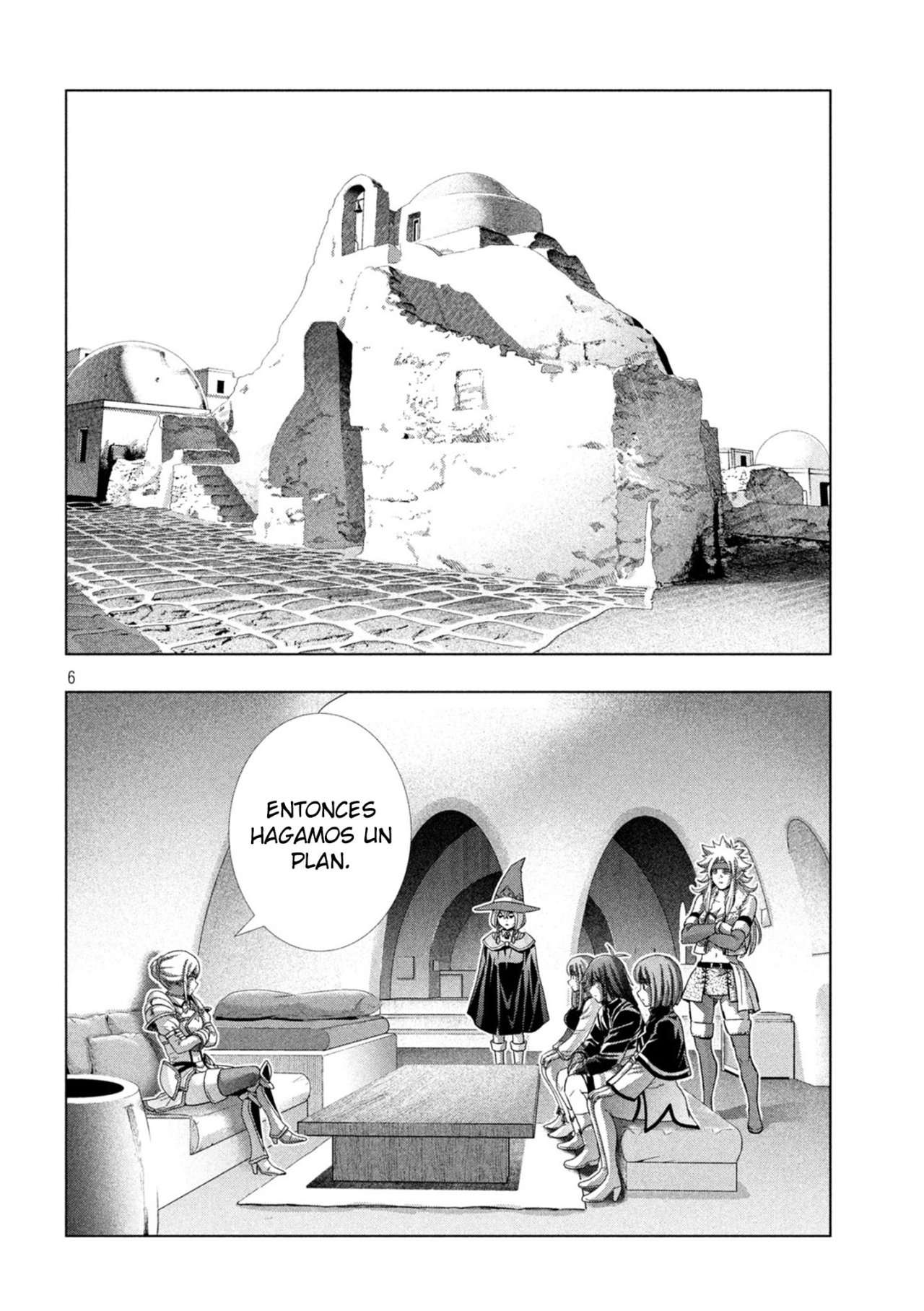 Parallel Paradise Capítulo 192 - Página 8 en español
