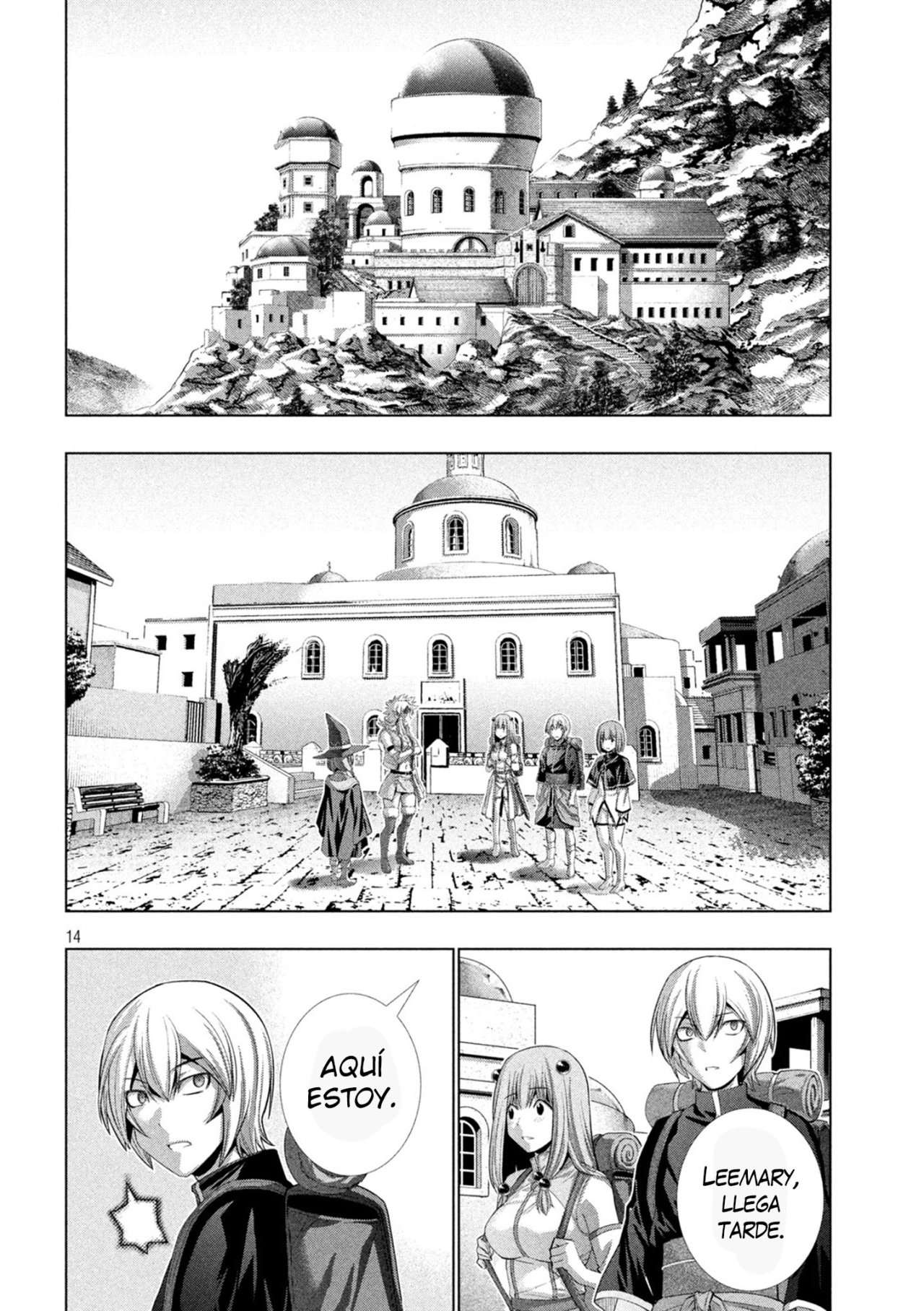 Parallel Paradise Capítulo 193 - Página 18 en español