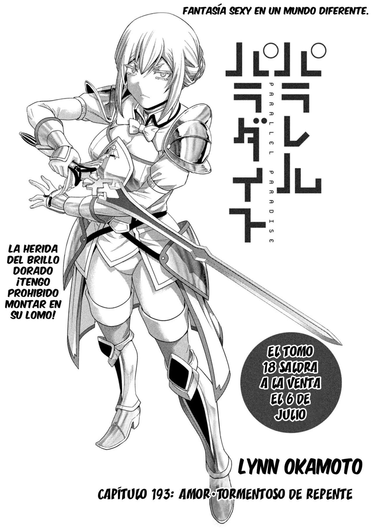 Parallel Paradise Capítulo 193 - Página 3 en español