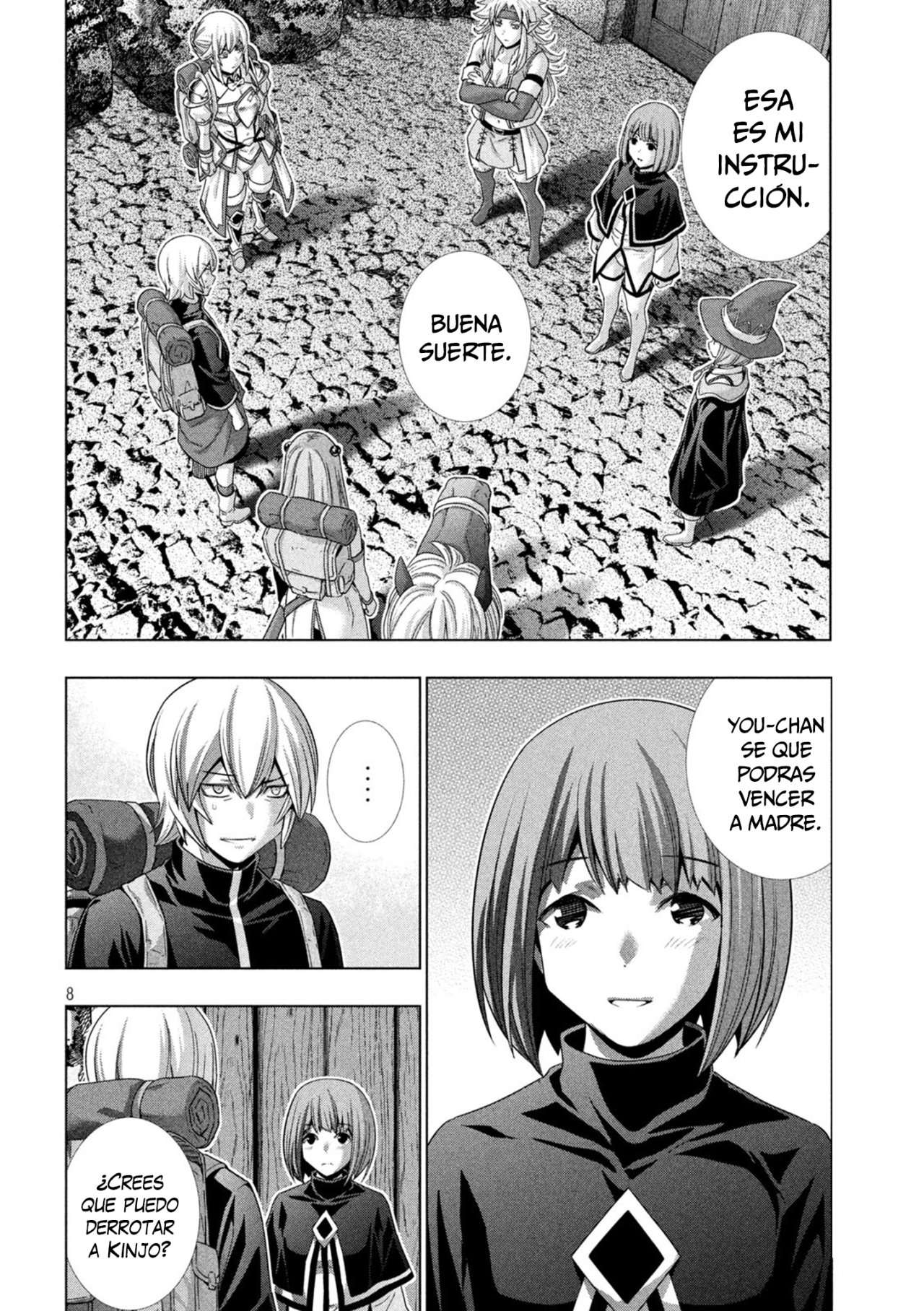 Parallel Paradise Capítulo 194 - Página 10 en español